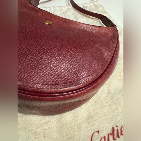 Cartier vintage hobo bag - Picture 2 of 16